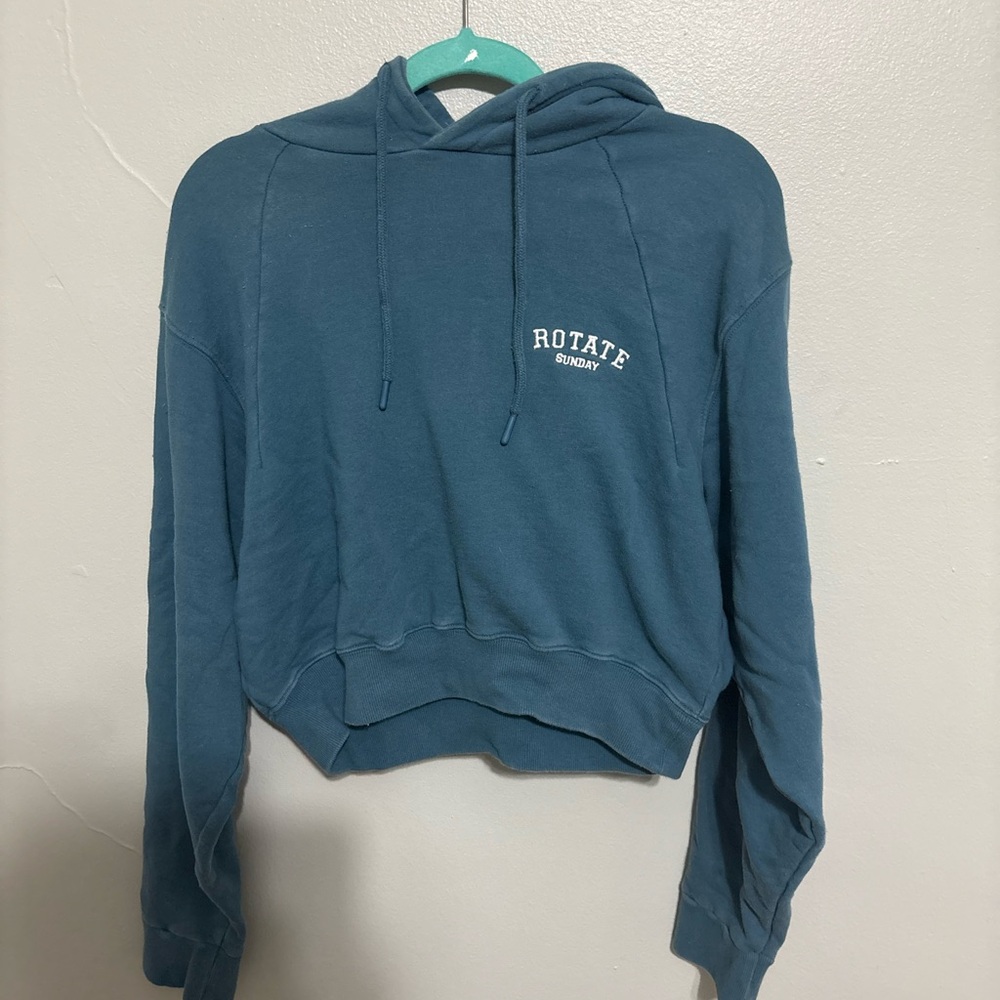 Revolve Blue Women's Hoodie Sweater